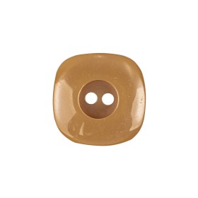 Wheat Iridescent Deepwell 2-Hole Plastic Button – 36L/23mm Wheat Iridescent Deepwell 2-Hole Plastic Button – 36L/23mm