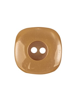 Wheat Iridescent Deepwell 2-Hole Plastic Button – 36L/23mm Wheat Iridescent Deepwell 2-Hole Plastic Button – 36L/23mm