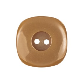 Wheat Iridescent Deepwell 2-Hole Plastic Button – 42L/27mm Wheat Iridescent Deepwell 2-Hole Plastic Button – 42L/27mm