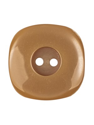 Wheat Iridescent Deepwell 2-Hole Plastic Button – 42L/27mm Wheat Iridescent Deepwell 2-Hole Plastic Button – 42L/27mm