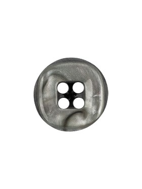 Light Smoke Gray Iridescent 3D Square Circular 4-Hole Button – 24L/15mm Light Smoke Gray Iridescent 3D Square Circular 4-Hole Button – 24L/15mm
