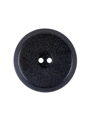 Italian Dark Navy and Blue Beveled Edge 2-Hole Plastic Button – 36L/23mm Italian Dark Navy and Blue Beveled Edge 2-Hole Plastic Button – 36L/23mm