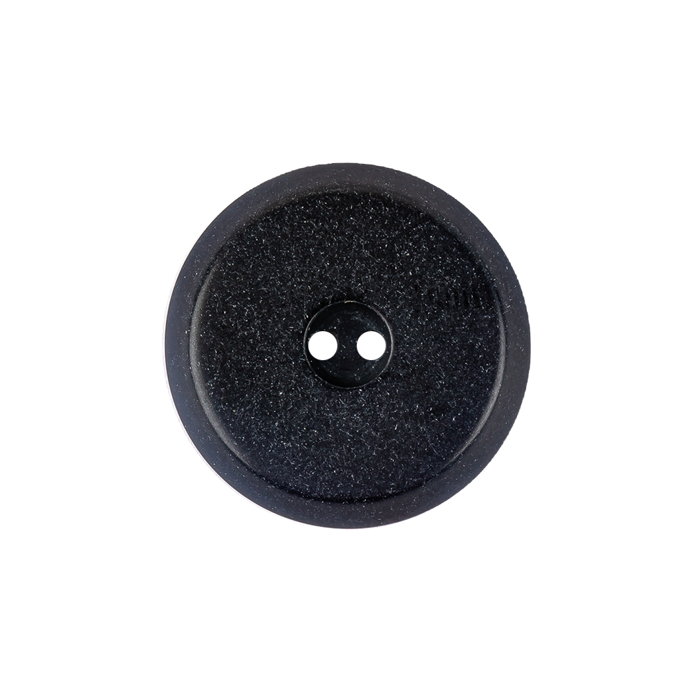 Italian Dark Navy and Blue Beveled Edge 2-Hole Plastic Button – 36L/23mm Italian Dark Navy and Blue Beveled Edge 2-Hole Plastic Button – 36L/23mm