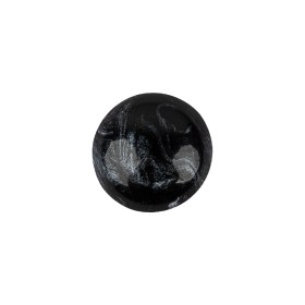 Italian Dark Sapphire and Black Iridescent Dome Shaped Shank Back Button – 24L/15mm Italian Dark Sapphire and Black Iridescent Dome Shaped Shank Back Button – 24L/15mm