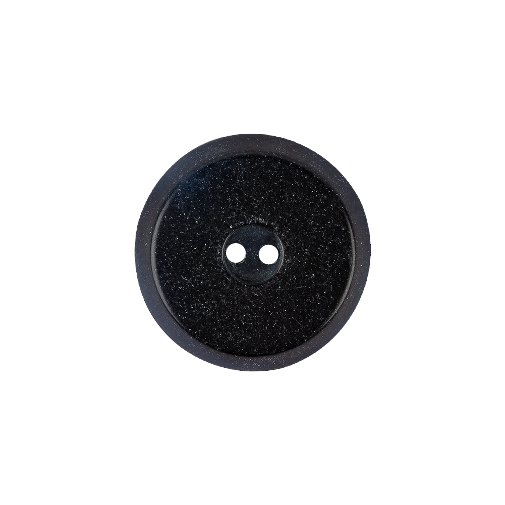 Italian Dark Navy and Blue Beveled Edge 2-Hole Plastic Button – 32L/20mm Italian Dark Navy and Blue Beveled Edge 2-Hole Plastic Button – 32L/20mm