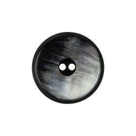 Italian Light and Dark Gray Zebra Swirls Beveled Edge 2-Hole Plastic Button – 36L/23mm Italian Light and Dark Gray Zebra Swirls Beveled Edge 2-Hole Plastic Button – 36L/23mm