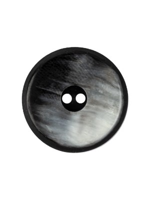 Italian Light and Dark Gray Zebra Swirls Beveled Edge 2-Hole Plastic Button – 36L/23mm Italian Light and Dark Gray Zebra Swirls Beveled Edge 2-Hole Plastic Button – 36L/23mm