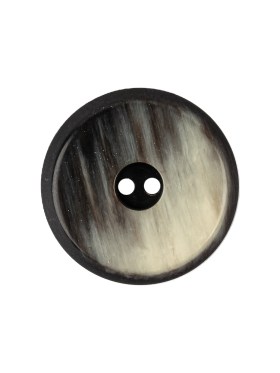 Italian Beige Zebra Swirls Beveled Edge 2-Hole Plastic Button – 36L/23mm Italian Beige Zebra Swirls Beveled Edge 2-Hole Plastic Button – 36L/23mm