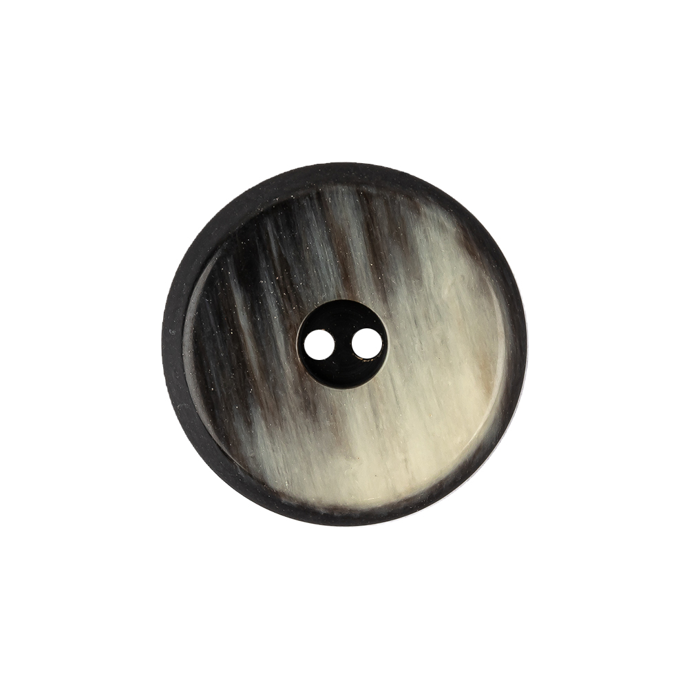 Italian Beige Zebra Swirls Beveled Edge 2-Hole Plastic Button – 36L/23mm Italian Beige Zebra Swirls Beveled Edge 2-Hole Plastic Button – 36L/23mm