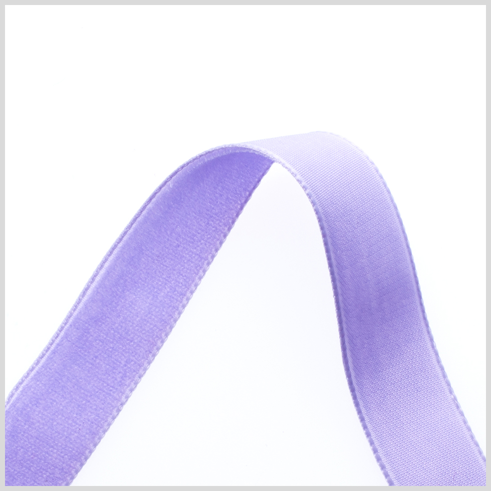 0.625" Voilet Nylon Velvet Ribbon