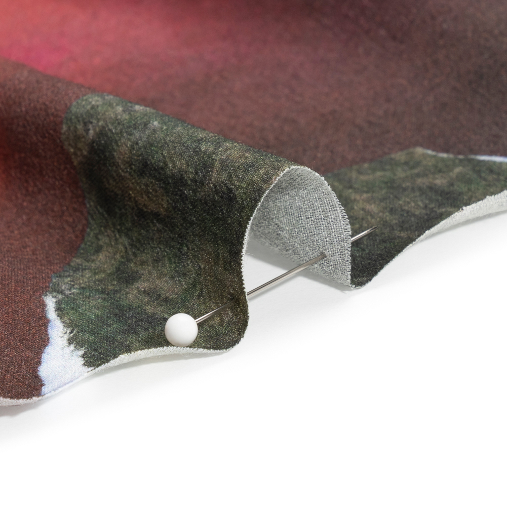 Sustainable Viscose Crepe Print – Black, Red and Blue Scraps Collage – Mood Exclusive Thy Eternal Summer Sustainable Viscose Crepe Print – Black, Red and Blue Scraps Collage – Mood Exclusive Thy Eternal Summer