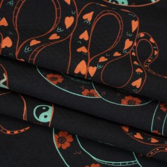 Mood Exclusive Love Intertwined Sustainable Viscose Diamond Jacquard Mood Exclusive Love Intertwined Sustainable Viscose Diamond Jacquard