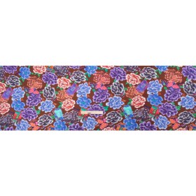 Sustainable Viscose Floral Jacquard Print – Purple, Blue and Pink Floral – Mood Exclusive Peaceful Forests Sustainable Viscose Floral Jacquard Print – Purple, Blue and Pink Floral – Mood Exclusive Peaceful Forests