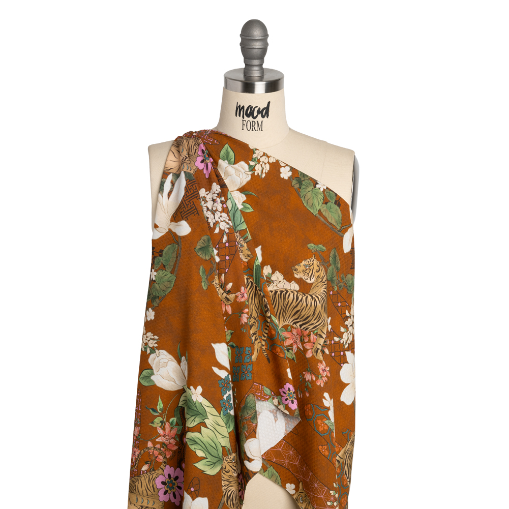 Mood Exclusive Garden Guardian Sustainable Viscose Diamond Jacquard Mood Exclusive Garden Guardian Sustainable Viscose Diamond Jacquard