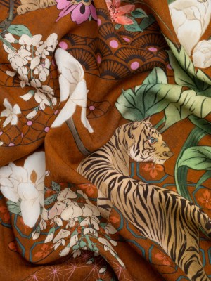 Mood Exclusive Garden Guardian Sustainable Viscose Diamond Jacquard Mood Exclusive Garden Guardian Sustainable Viscose Diamond Jacquard