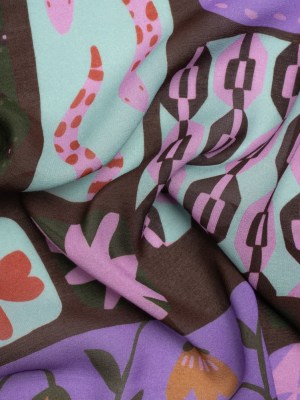 Mood Exclusive Forest Nature’s Call Viscose Georgette Mood Exclusive Forest Nature’s Call Viscose Georgette