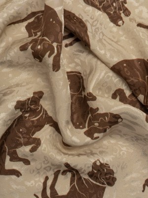 Mood Exclusive Ruff Day Animal Rayon Jacquard Mood Exclusive Ruff Day Animal Rayon Jacquard