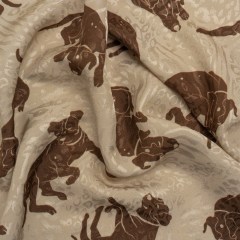 Mood Exclusive Ruff Day Animal Rayon Jacquard Mood Exclusive Ruff Day Animal Rayon Jacquard