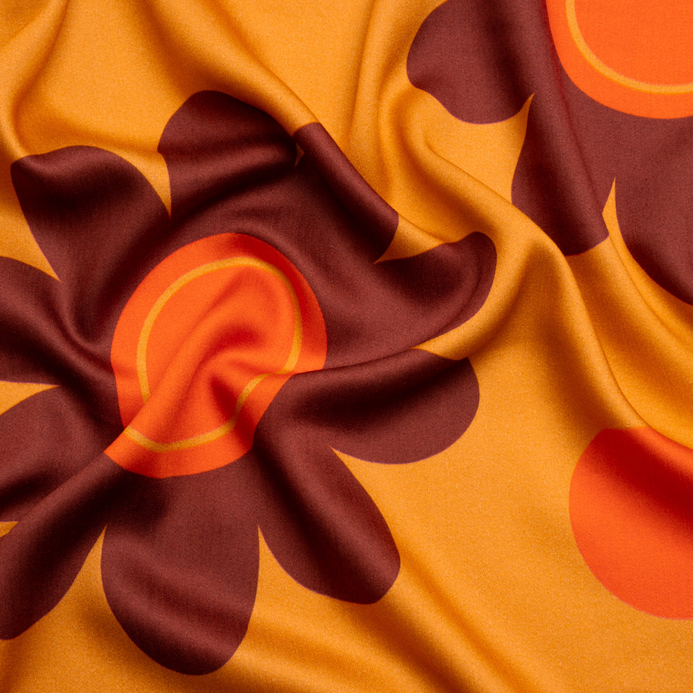 Mood Exclusive Ruset Feeling Good Rayon Challis Mood Exclusive Ruset Feeling Good Rayon Challis