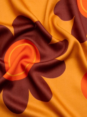 Mood Exclusive Ruset Feeling Good Rayon Challis Mood Exclusive Ruset Feeling Good Rayon Challis