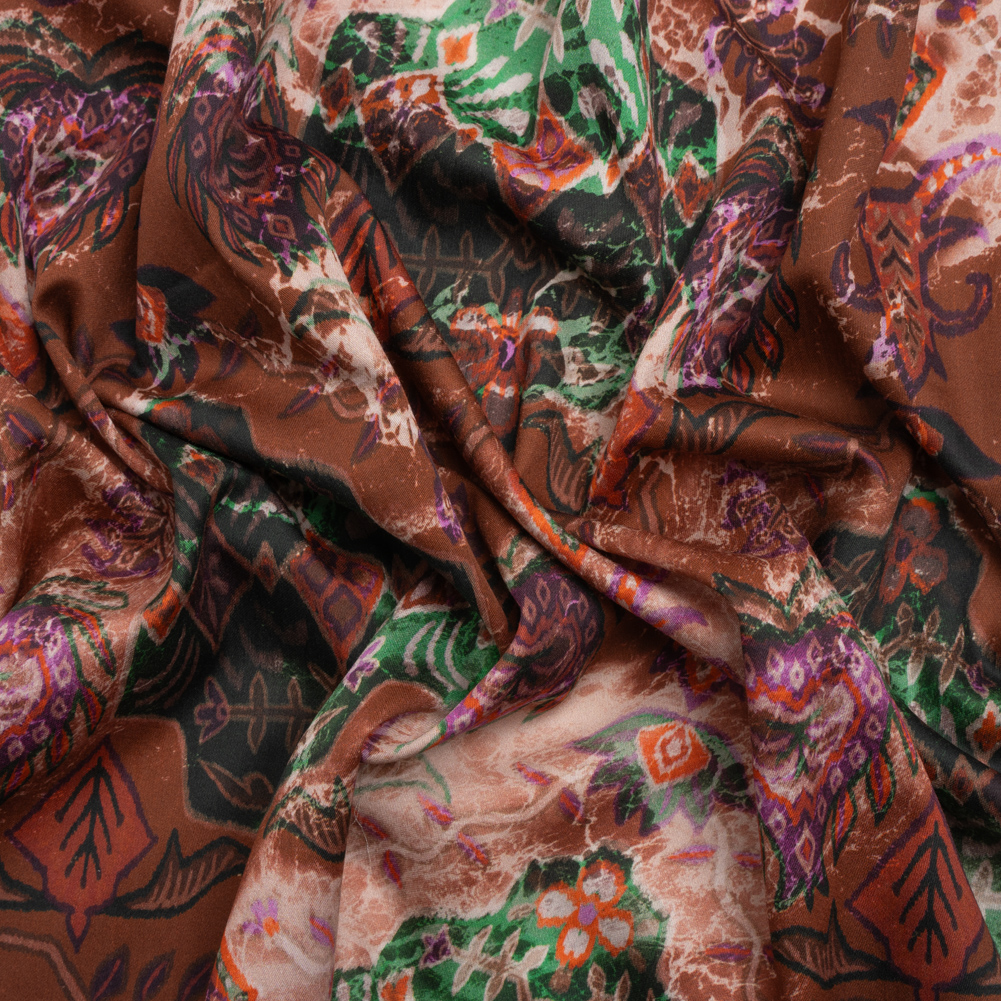 Mood Exclusive Rust Near to Nature Cotton Voile Mood Exclusive Rust Near to Nature Cotton Voile