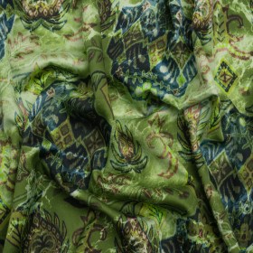 Mood Exclusive Fern Near to Nature Cotton Voile Mood Exclusive Fern Near to Nature Cotton Voile