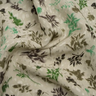 Mood Exclusive Forest Serendipitous Saplings Sustainable Viscose Jacquard Mood Exclusive Forest Serendipitous Saplings Sustainable Viscose Jacquard