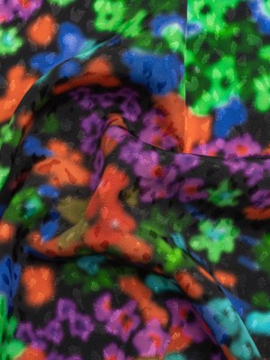 Mood Exclusive Vermillion Electric Dreamscape Sustainable Viscose Jacquard Mood Exclusive Vermillion Electric Dreamscape Sustainable Viscose Jacquard