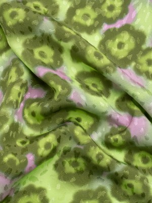 Mood Exclusive Green Garden on the Banks Sustainable Viscose Jacquard Mood Exclusive Green Garden on the Banks Sustainable Viscose Jacquard