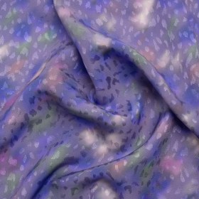 Mood Exclusive Filtered Sunlight Sustainable Animal Spots Viscose Jacquard Mood Exclusive Filtered Sunlight Sustainable Animal Spots Viscose Jacquard