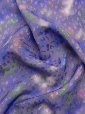 Mood Exclusive Filtered Sunlight Sustainable Animal Spots Viscose Jacquard Mood Exclusive Filtered Sunlight Sustainable Animal Spots Viscose Jacquard