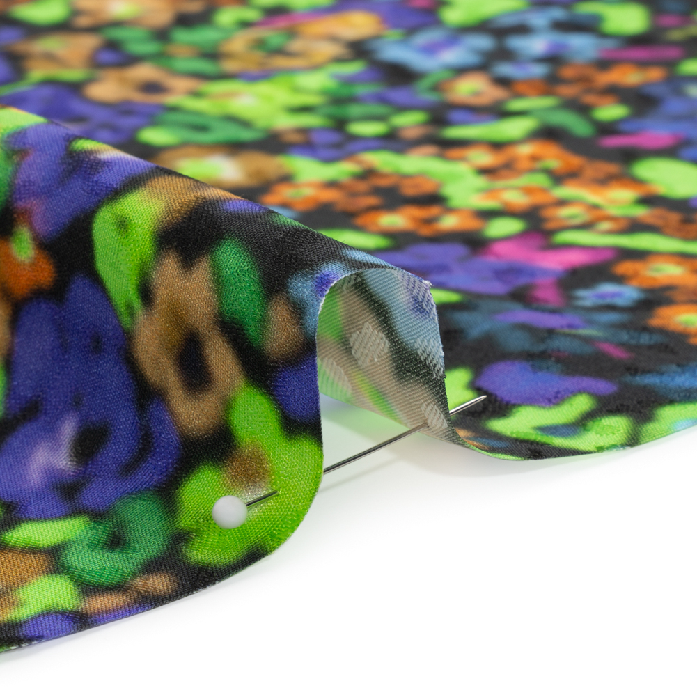 Mood Exclusive Lime Electric Dreamscape Sustainable Viscose Jacquard Mood Exclusive Lime Electric Dreamscape Sustainable Viscose Jacquard