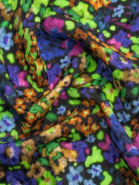 Mood Exclusive Lime Electric Dreamscape Sustainable Viscose Jacquard Mood Exclusive Lime Electric Dreamscape Sustainable Viscose Jacquard