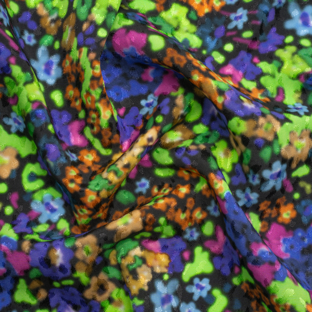 Mood Exclusive Lime Electric Dreamscape Sustainable Viscose Jacquard Mood Exclusive Lime Electric Dreamscape Sustainable Viscose Jacquard