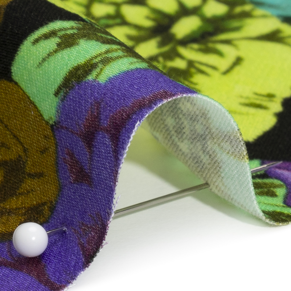 Mood Exclusive Moonlight Marigolds Sustainable Viscose Fluid Satin Mood Exclusive Moonlight Marigolds Sustainable Viscose Fluid Satin