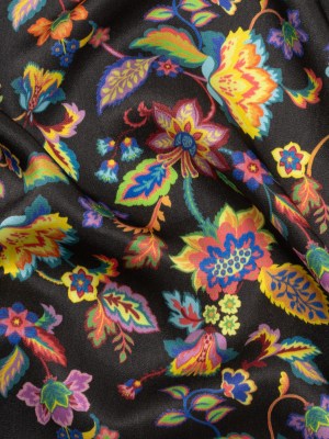 Mood Exclusive Yellow Mandrake Matinee Sustainable Viscose Fluid Satin Mood Exclusive Yellow Mandrake Matinee Sustainable Viscose Fluid Satin