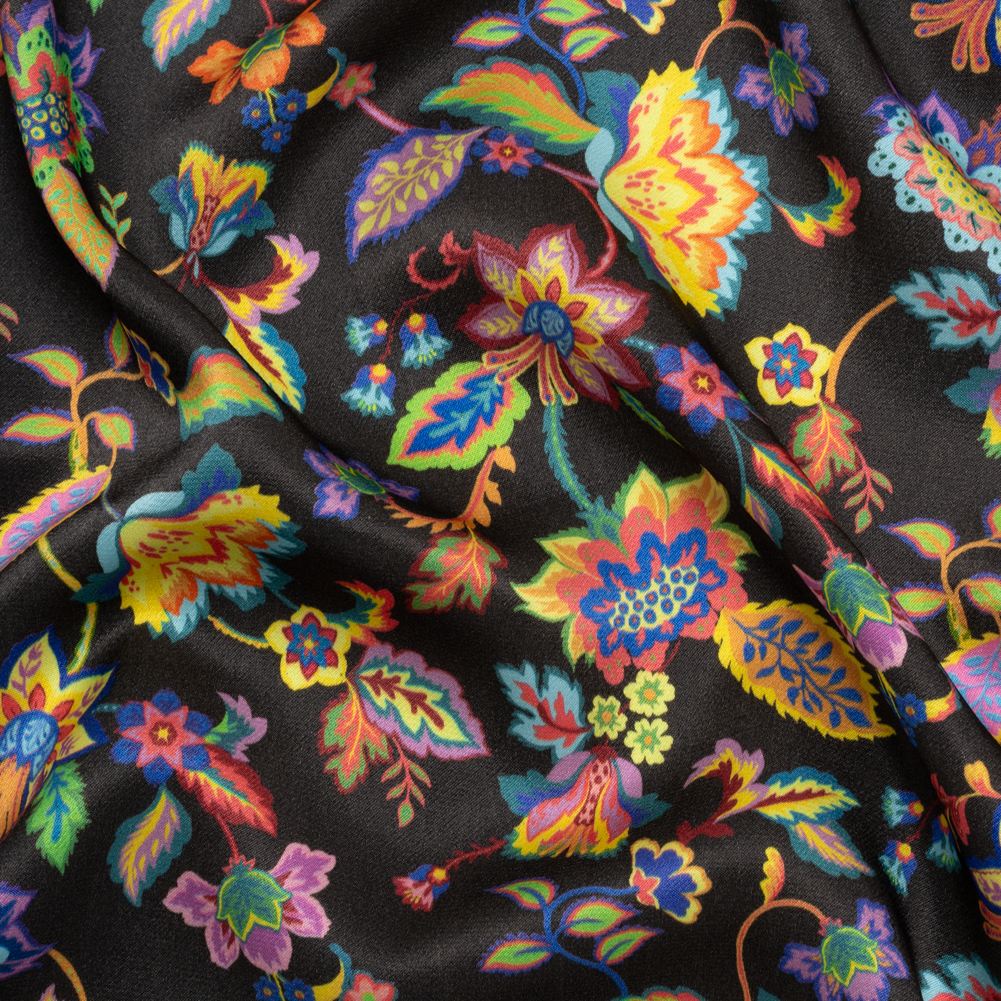 Mood Exclusive Yellow Mandrake Matinee Sustainable Viscose Fluid Satin Mood Exclusive Yellow Mandrake Matinee Sustainable Viscose Fluid Satin