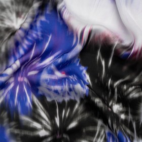 Sustainable and Recycled Viscose Satin Print – Blue and Black Fireworks – Mood Exclusive Skyrockets in Flight Sustainable and Recycled Viscose Satin Print – Blue and Black Fireworks – Mood Exclusive Skyrockets in Flight
