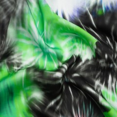 Sustainable and Recycled Viscose Satin Print – Green and Black Fireworks – Mood Exclusive Skyrockets in Flight Sustainable and Recycled Viscose Satin Print – Green and Black Fireworks – Mood Exclusive Skyrockets in Flight