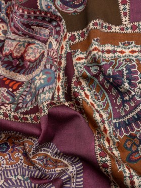 Mood Exclusive Purple Elegant Eloise Stretch Cotton Sateen Mood Exclusive Purple Elegant Eloise Stretch Cotton Sateen