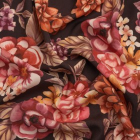 Mood Exclusive Hopeless Rose-mantic Stretch Sustainable Rayon Batiste Mood Exclusive Hopeless Rose-mantic Stretch Sustainable Rayon Batiste