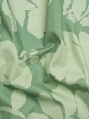 Mood Exclusive Green Veranda Views Stretch Cotton Poplin Mood Exclusive Green Veranda Views Stretch Cotton Poplin