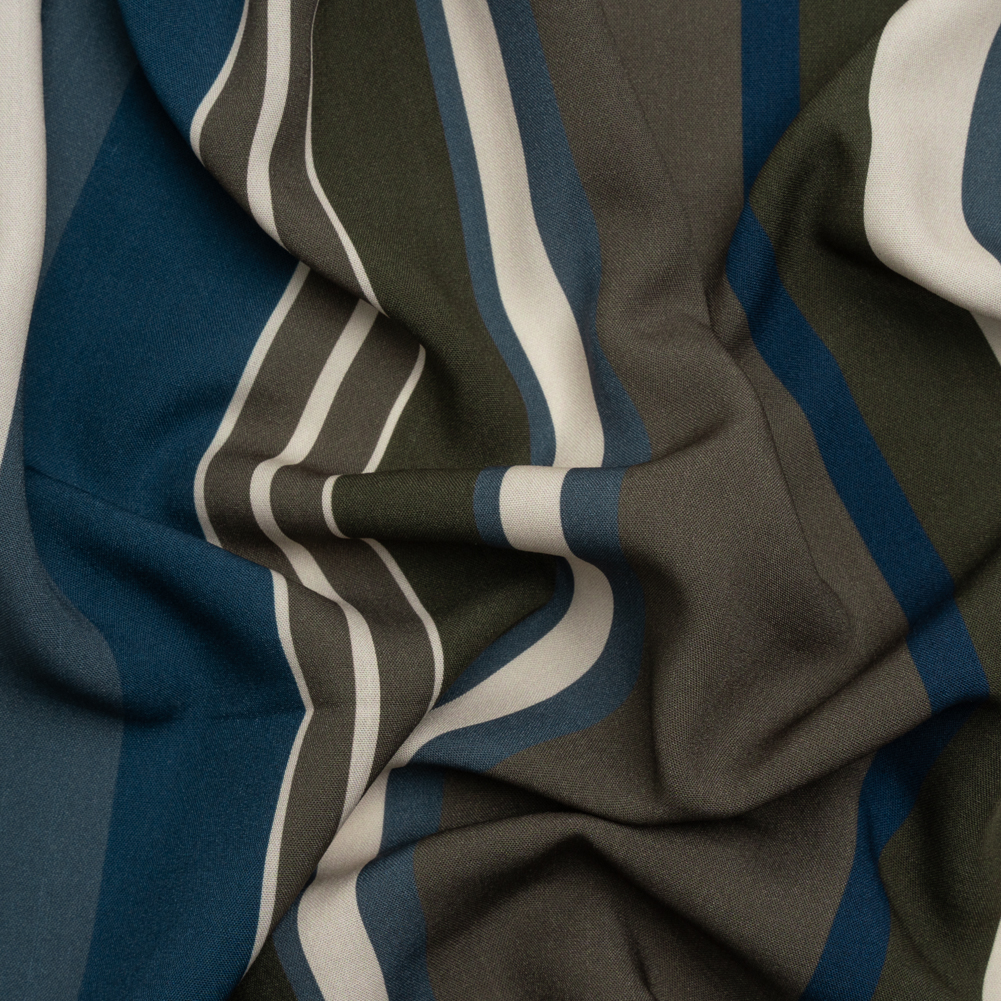 Mood Exclusive Navy Scan the Crowd Viscose Woven Mood Exclusive Navy Scan the Crowd Viscose Woven