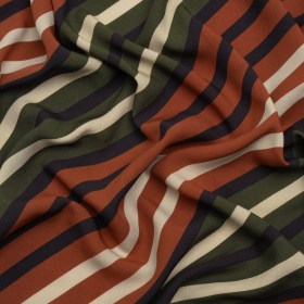 Mood Exclusive Strictly Stripes Viscose Woven Mood Exclusive Strictly Stripes Viscose Woven
