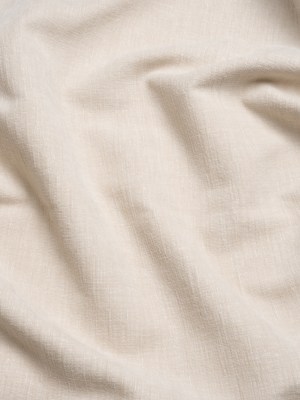 Otta Ivory Polyester Chenille Woven Otta Ivory Polyester Chenille Woven