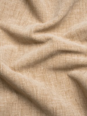 Otta Beige Polyester Chenille Woven Otta Beige Polyester Chenille Woven