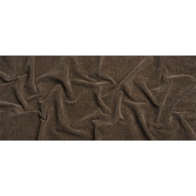 Otta Chocolate Polyester Chenille Woven Otta Chocolate Polyester Chenille Woven