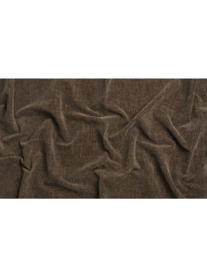 Otta Chocolate Polyester Chenille Woven Otta Chocolate Polyester Chenille Woven