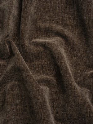 Otta Brown Polyester Chenille Woven Otta Brown Polyester Chenille Woven