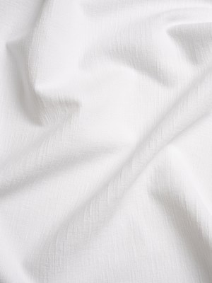 Otta White Polyester Chenille Woven Otta White Polyester Chenille Woven